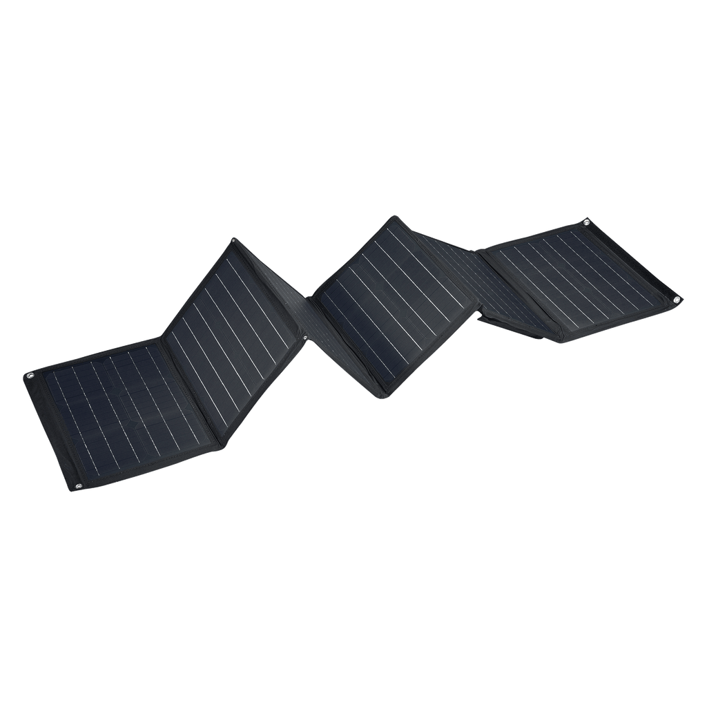 Monocrystalline 12V 120W Soft Folding Solar Panel Kit