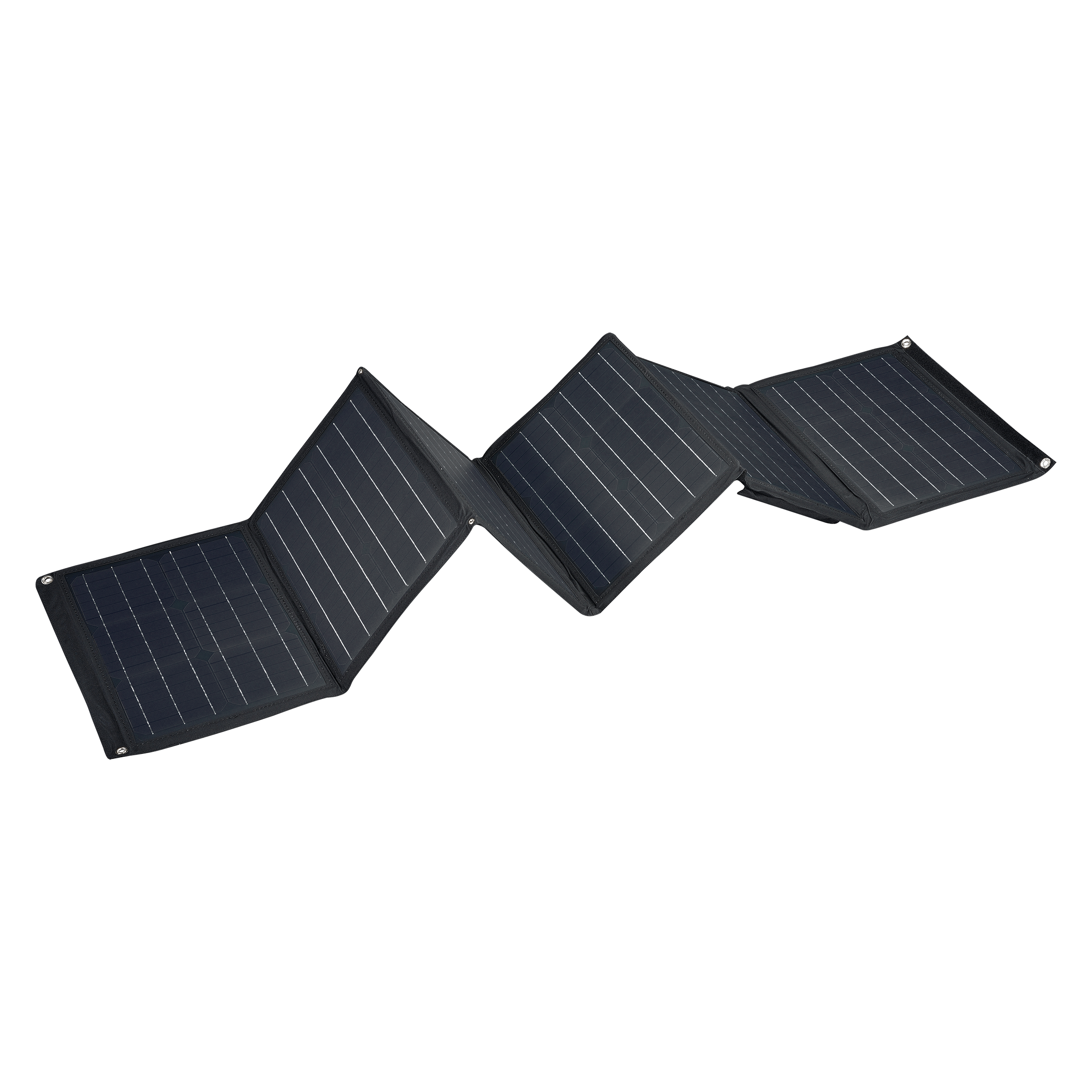 Monocrystalline 12V 120W Soft Folding Solar Panel Kit