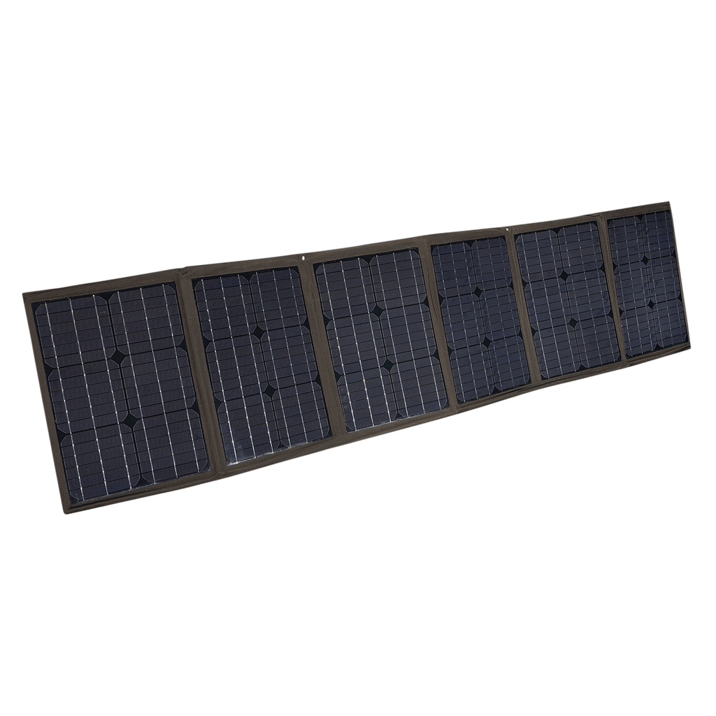 Monocrystalline 12V 120W Soft Folding Solar Panel Kit