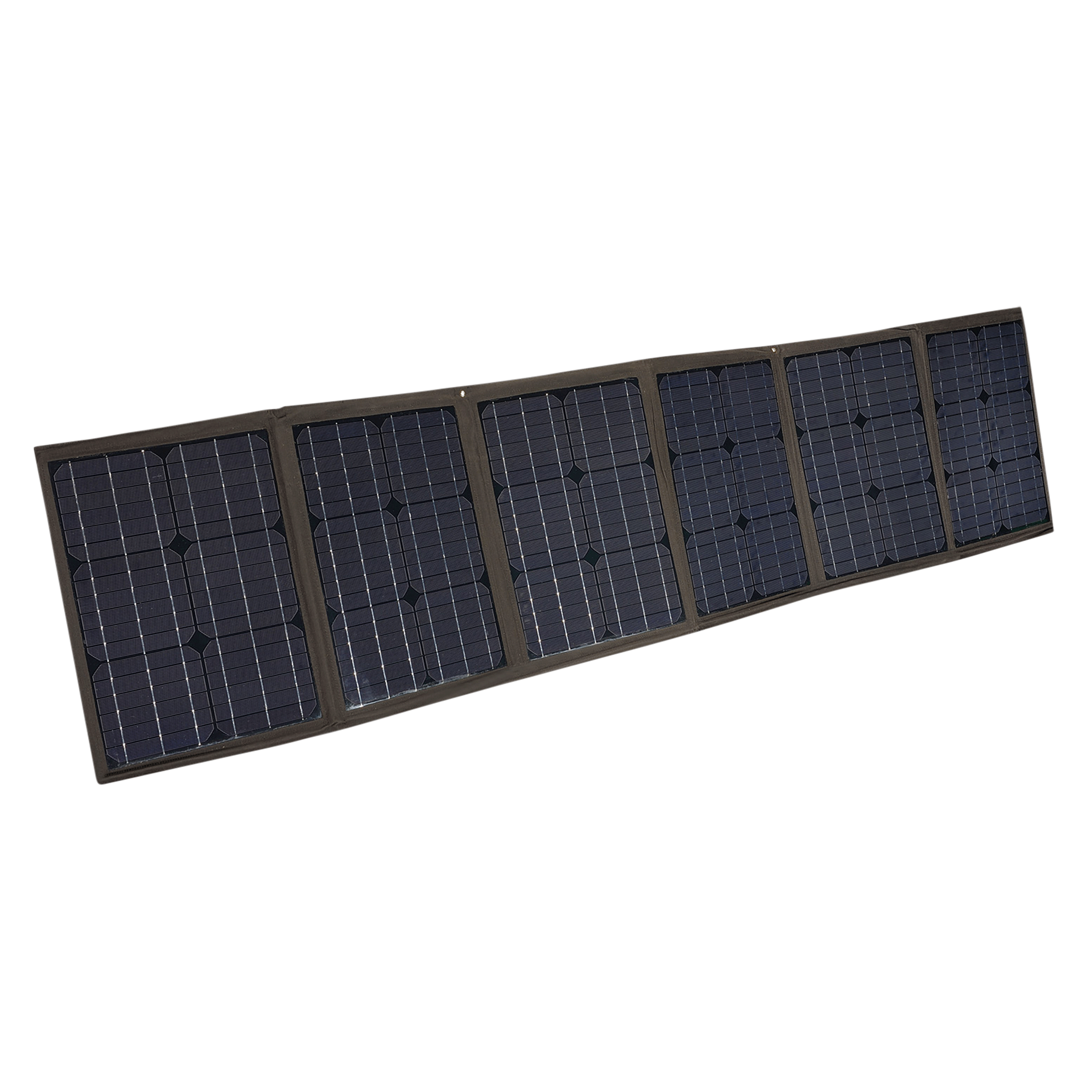 Monocrystalline 12V 120W Soft Folding Solar Panel Kit
