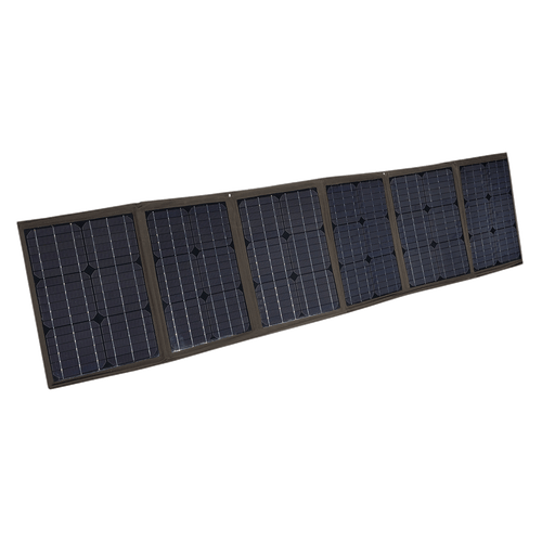 Monocrystalline 12V 120W Soft Folding Solar Panel Kit