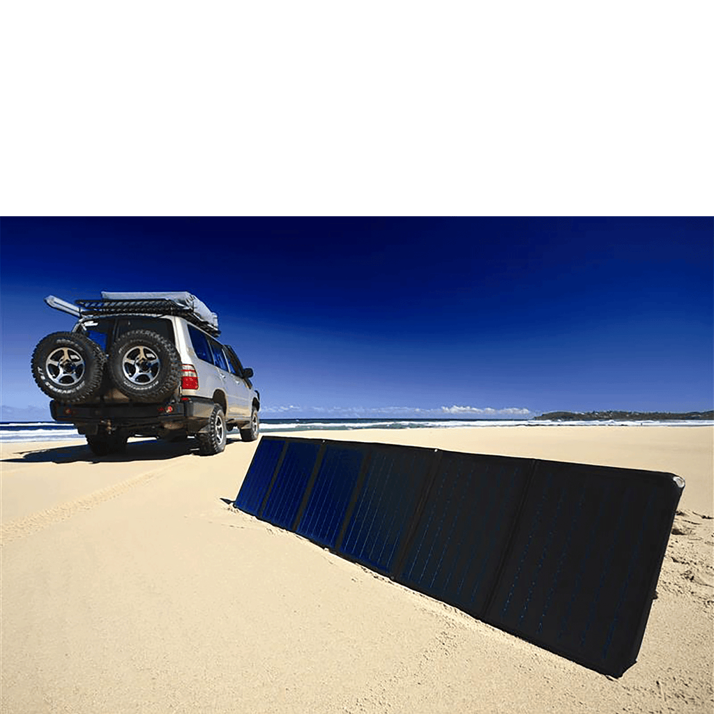 Monocrystalline 12V 120W Soft Folding Solar Panel Kit