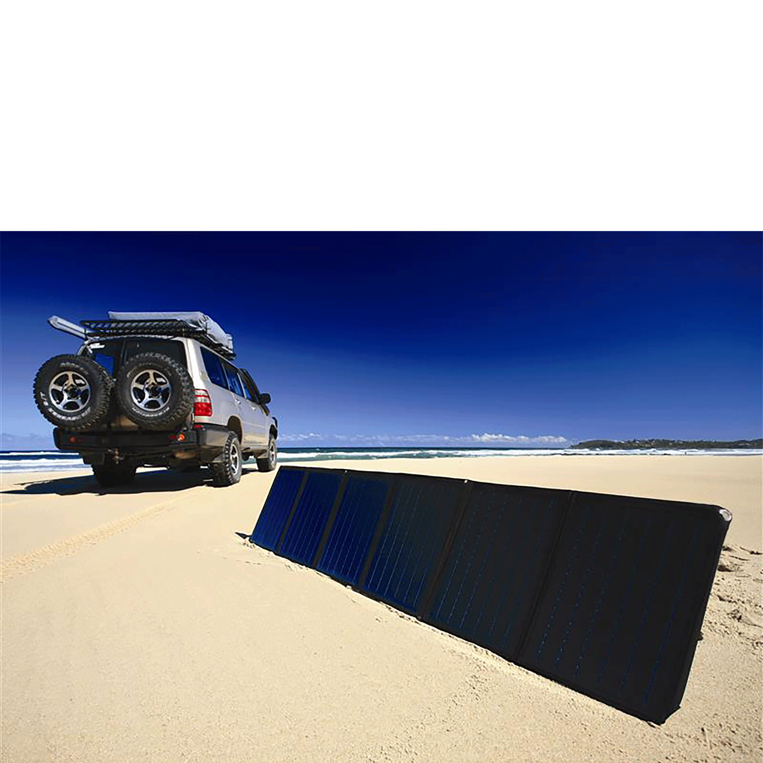 Monocrystalline 12V 120W Soft Folding Solar Panel Kit