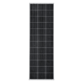 12V 155W Monocrystalline Fixed Solar Panel with MC4 Connectors