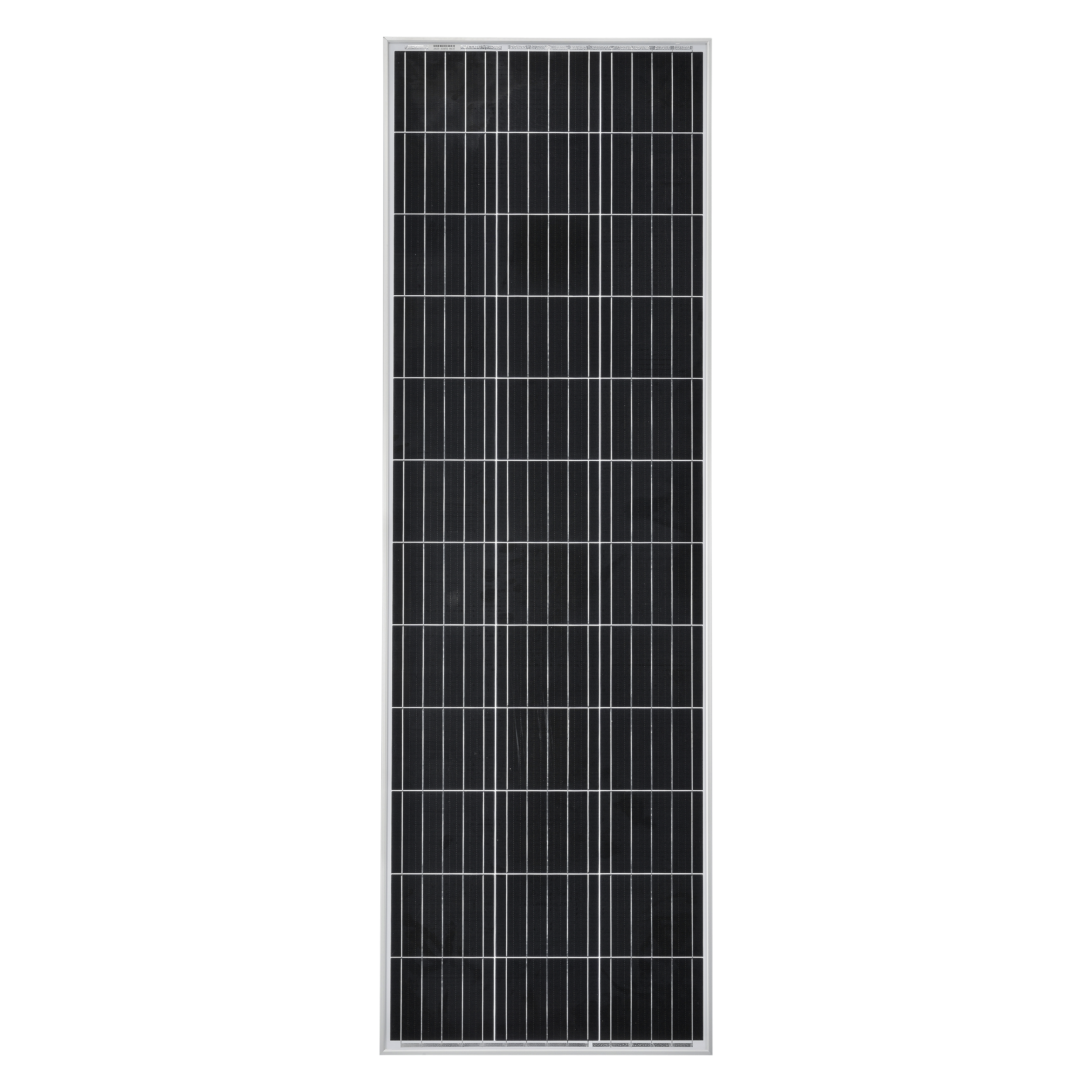 12V 155W Monocrystalline Fixed Solar Panel with MC4 Connectors