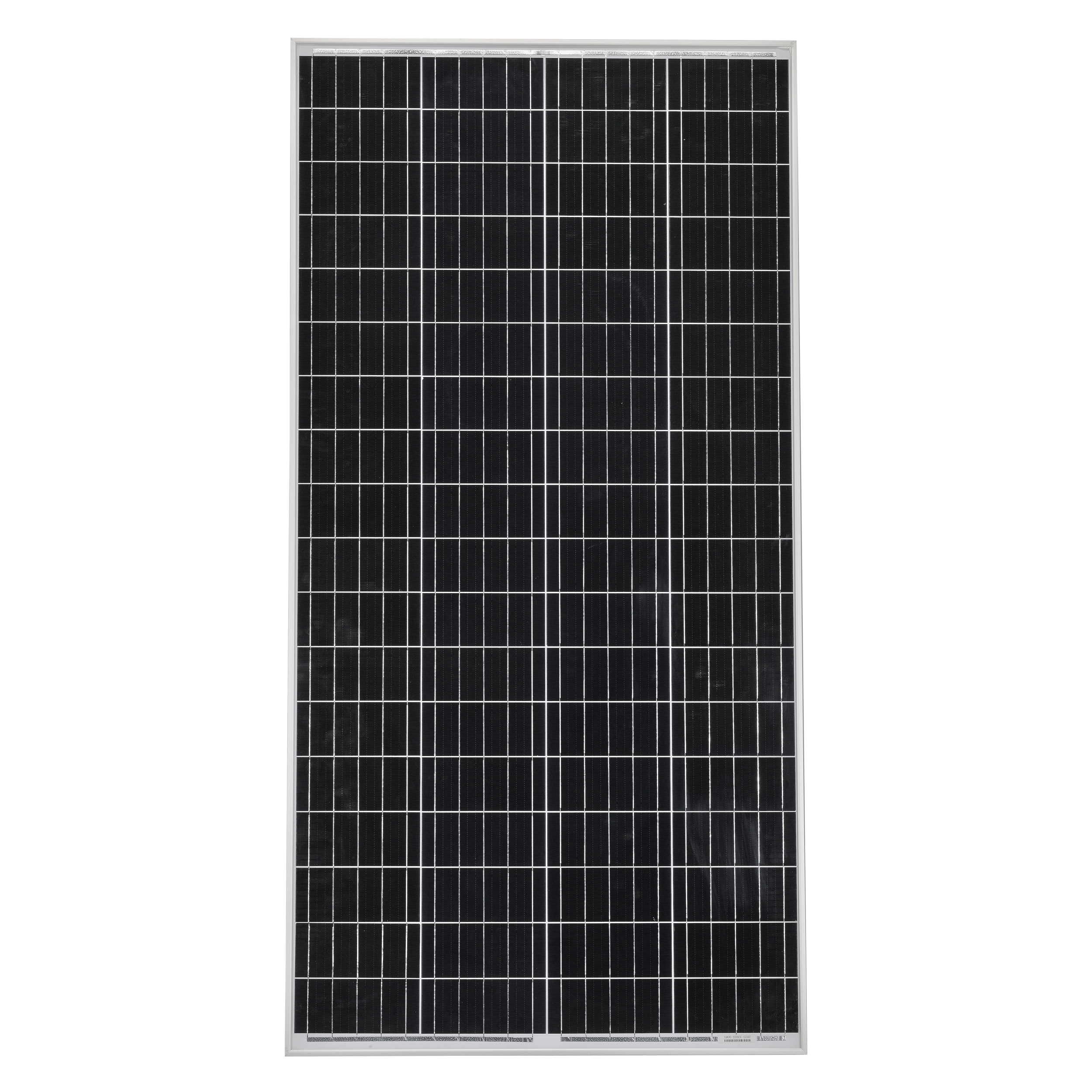 12V 170W Fixed Solar Panels With MC4 Connectors