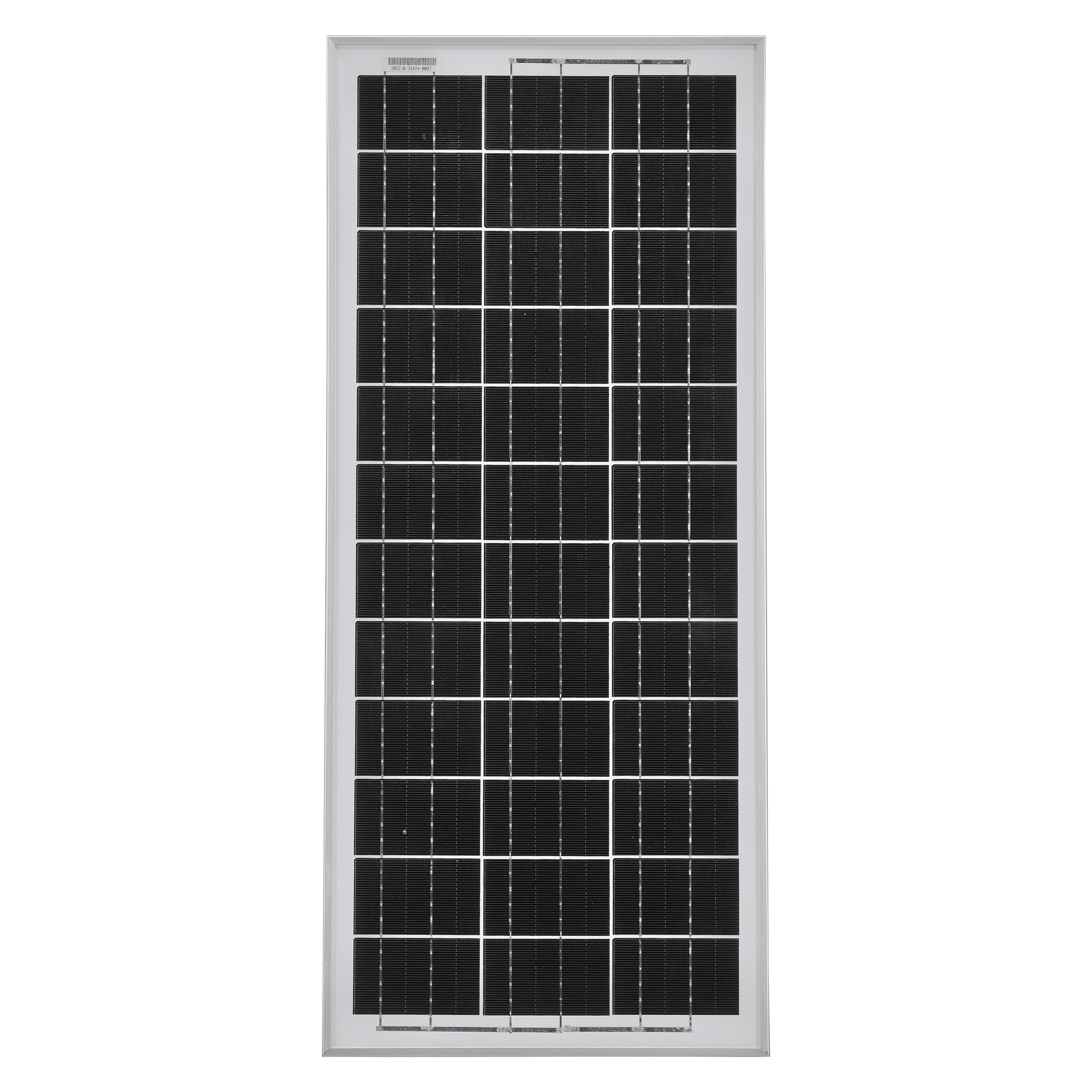 12V 25W Fixed Solar Panel