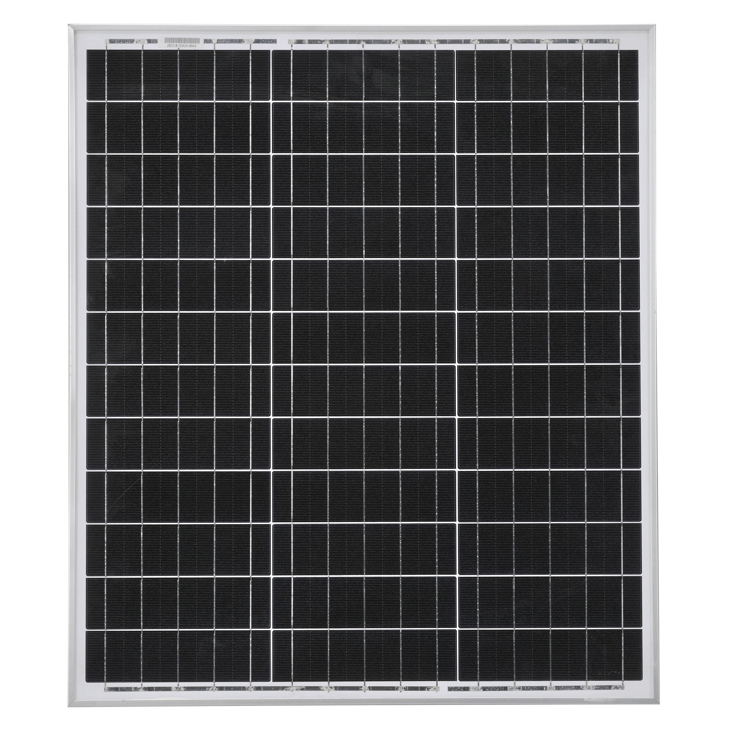 12V 50W Fixed Solar Panel