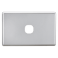 1 GANG BLANK SWITCH SILVER