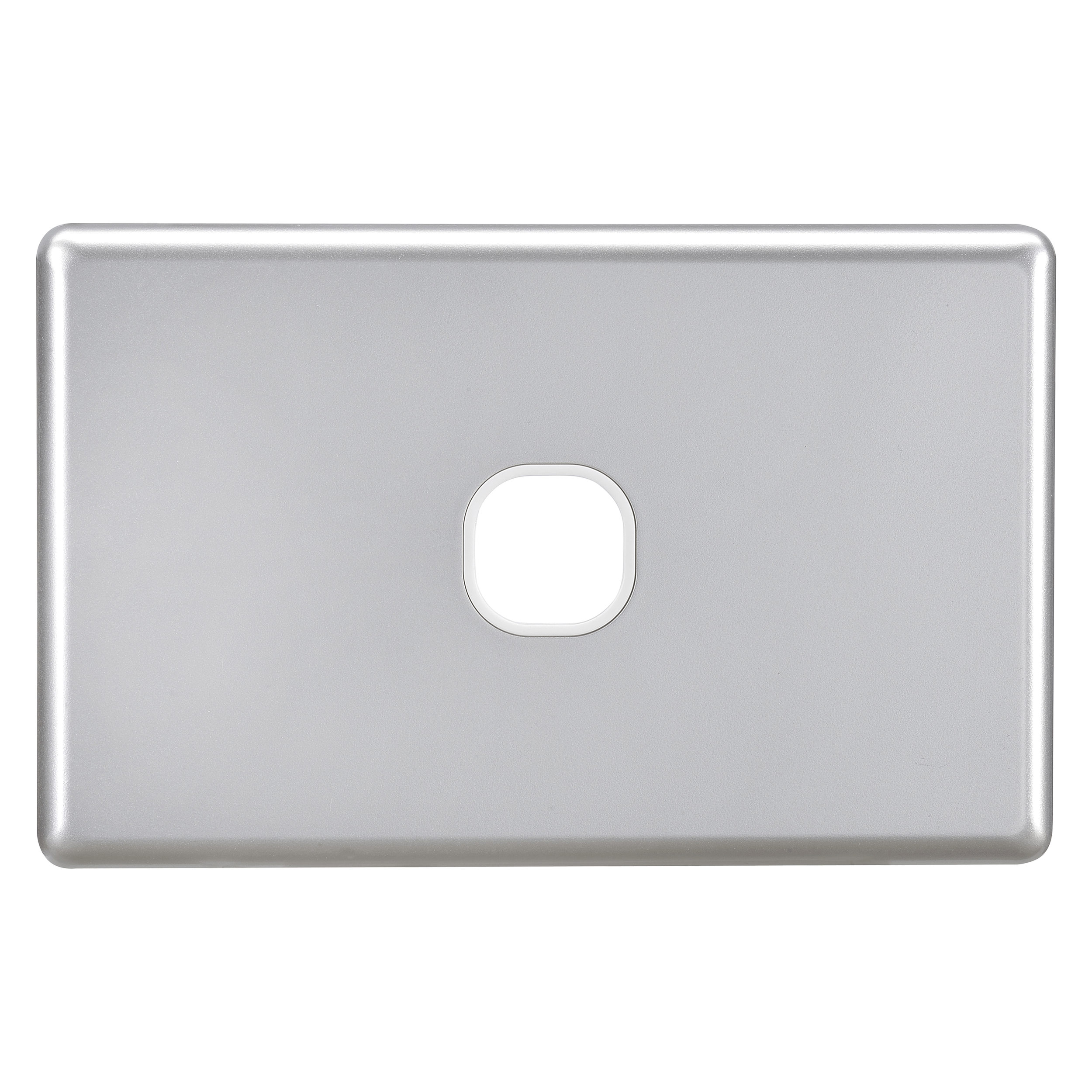 1 GANG BLANK SWITCH SILVER