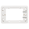 16MM Mounting Block - White