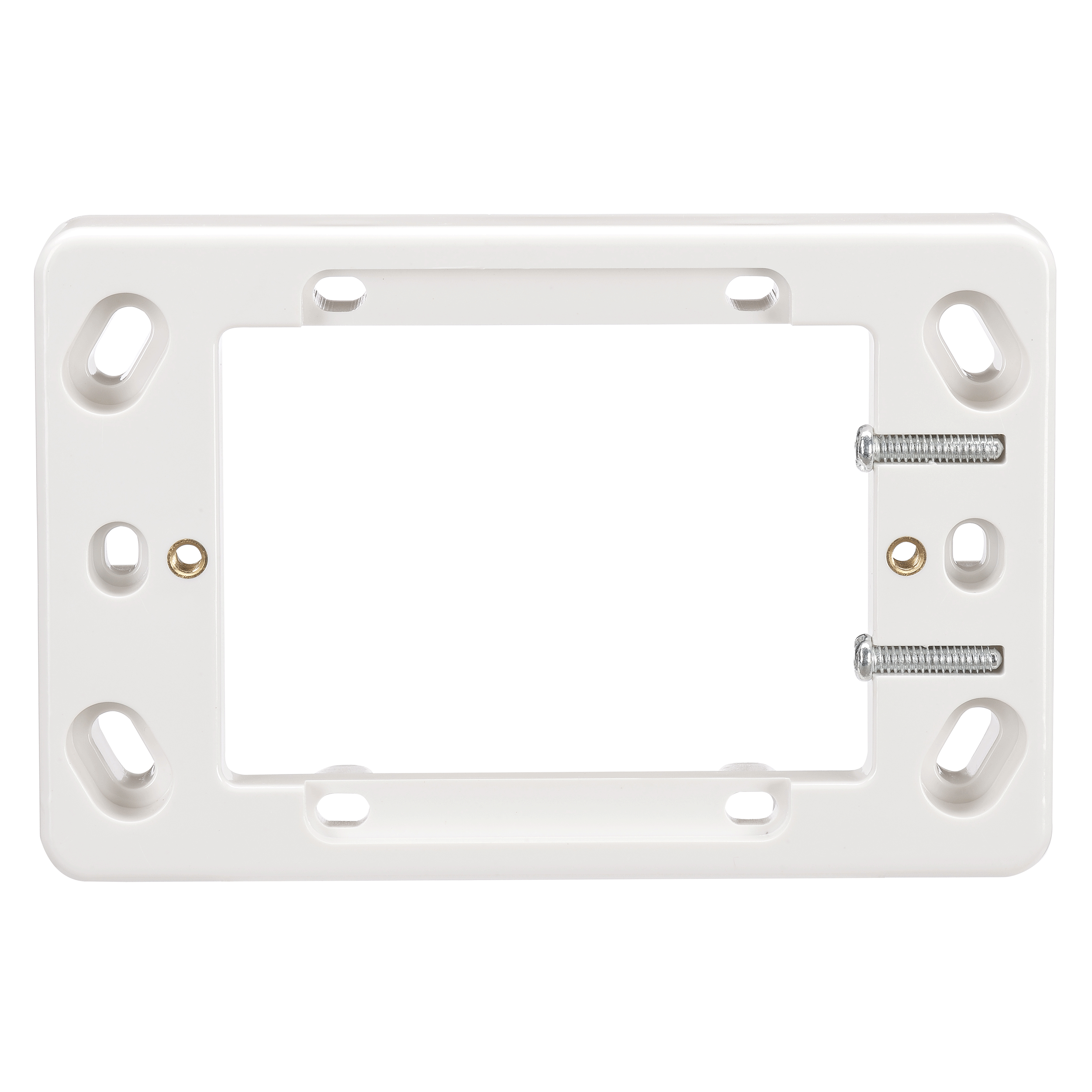 16MM Mounting Block - White