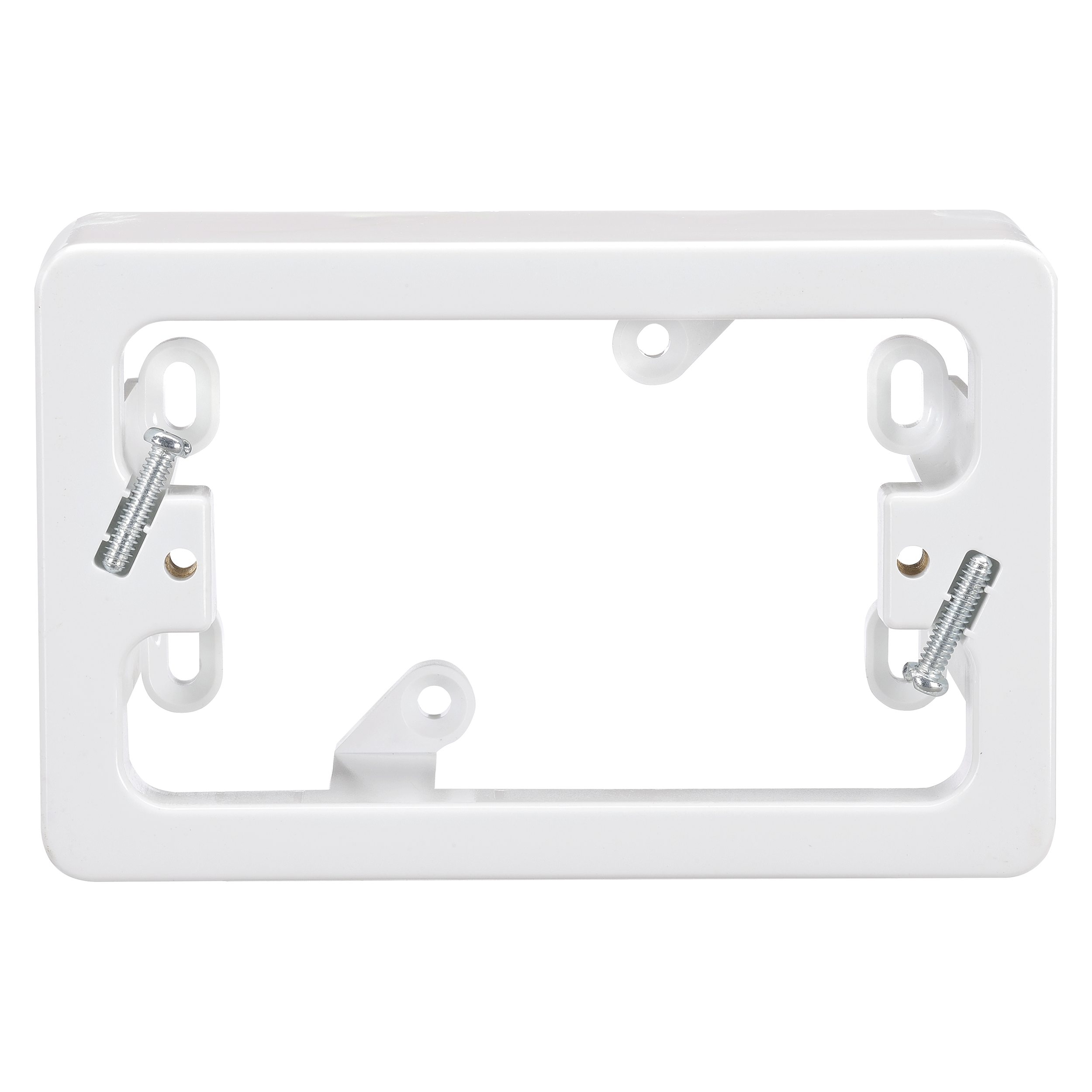 36MM Mounting Block - White
