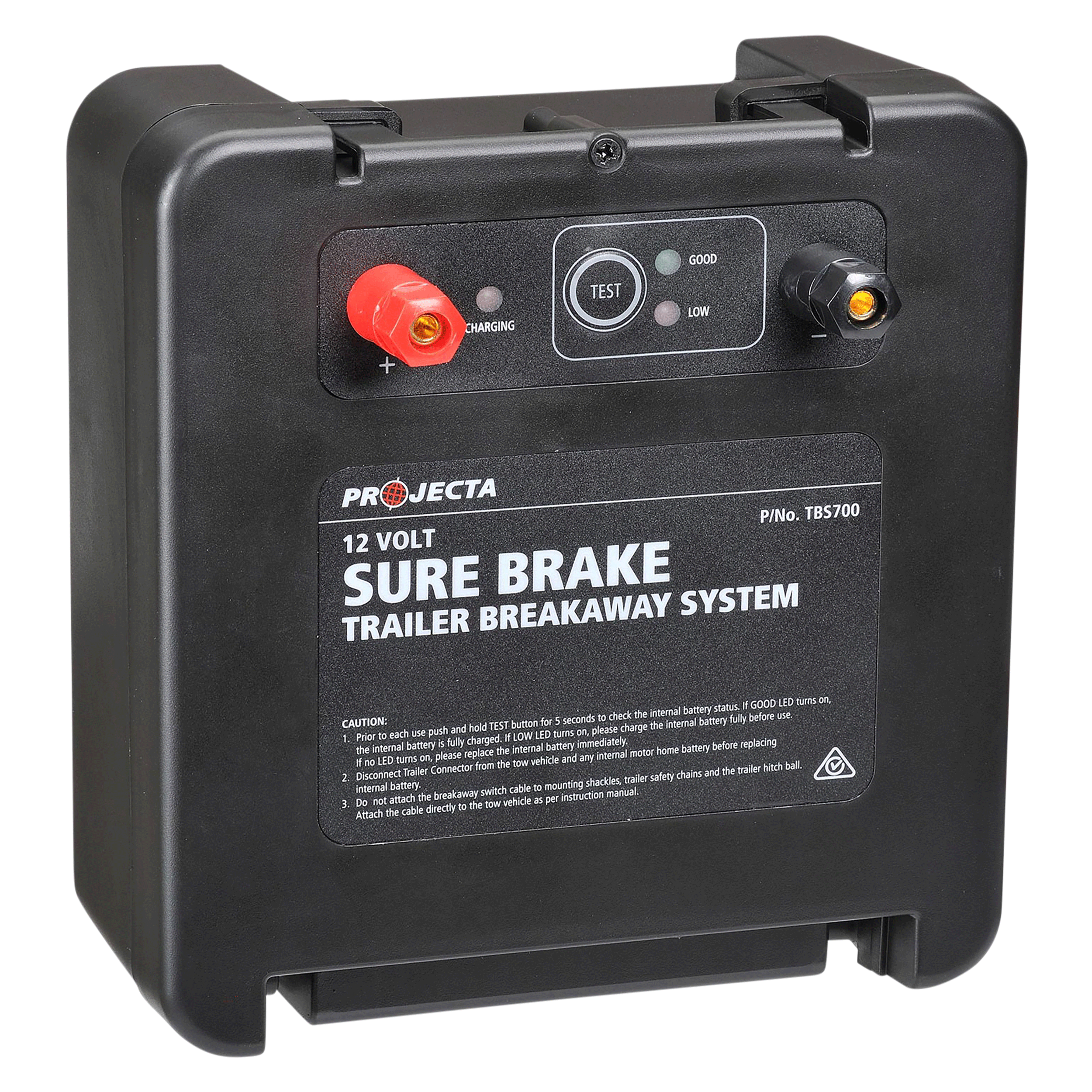 12V Emergency Trailer Breakaway Kit