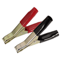 50 Amp Insulated Test Clips (2)