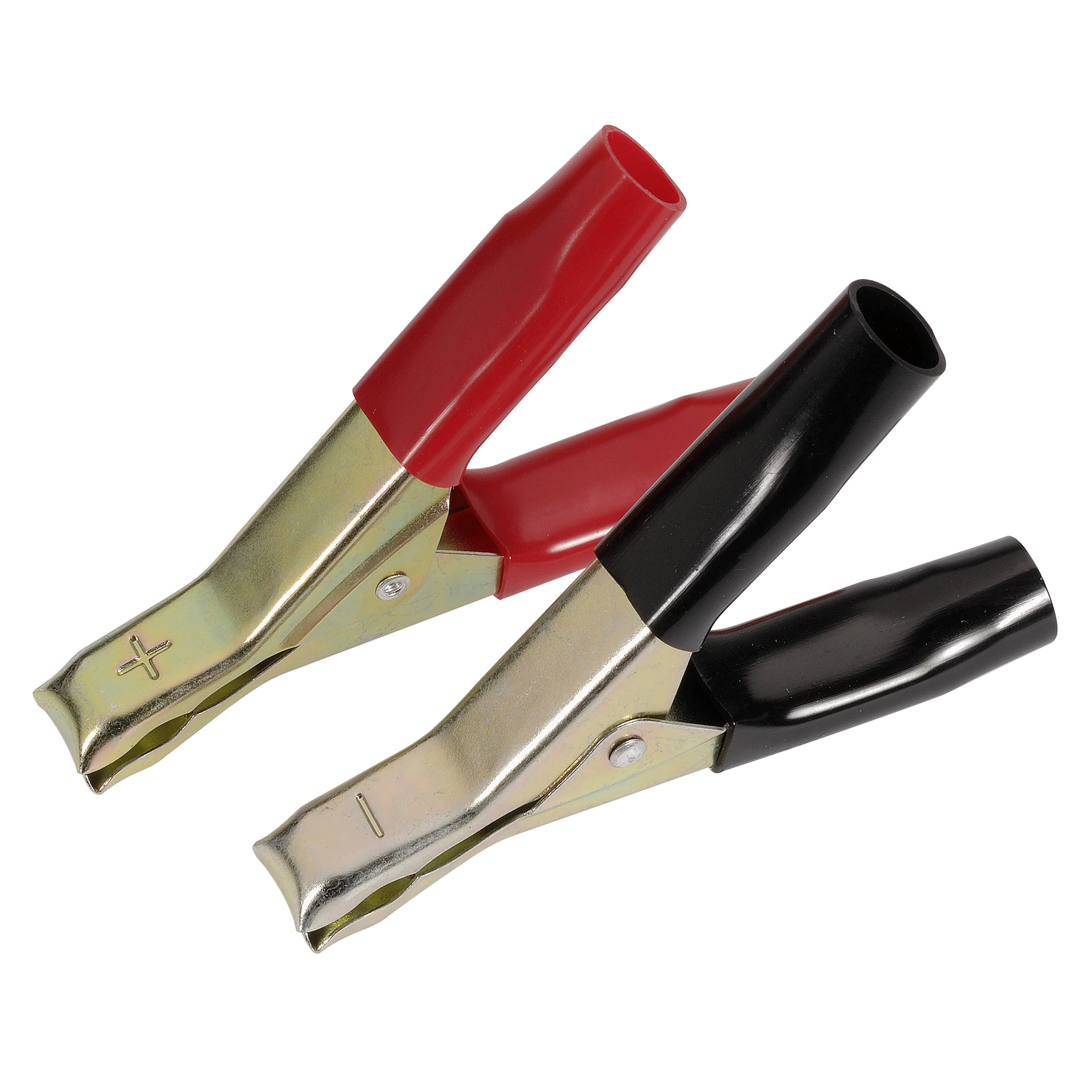 50 Amp Insulated Test Clips (2)