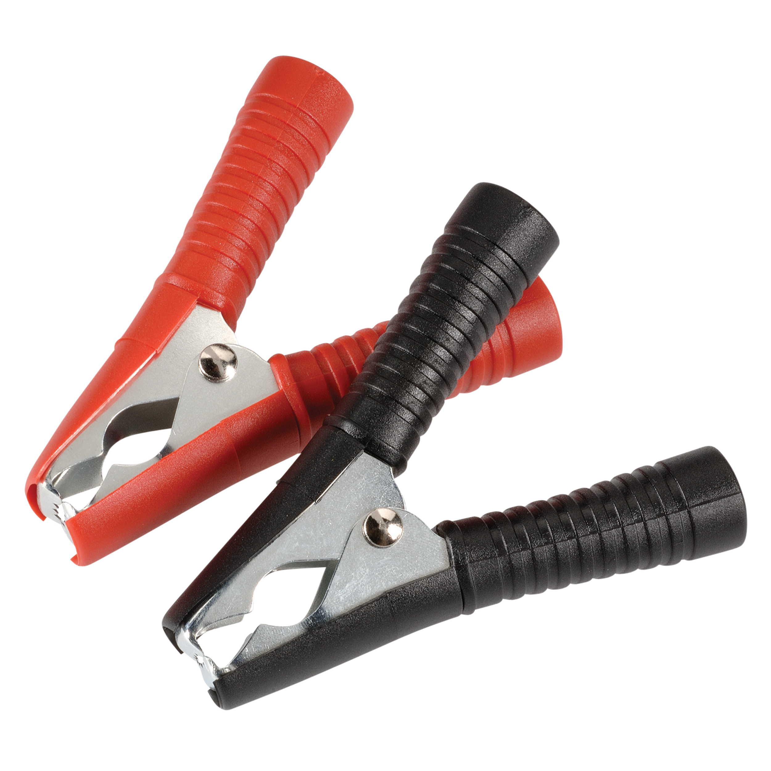 100 Amp Insulated Test Clips Red (100)