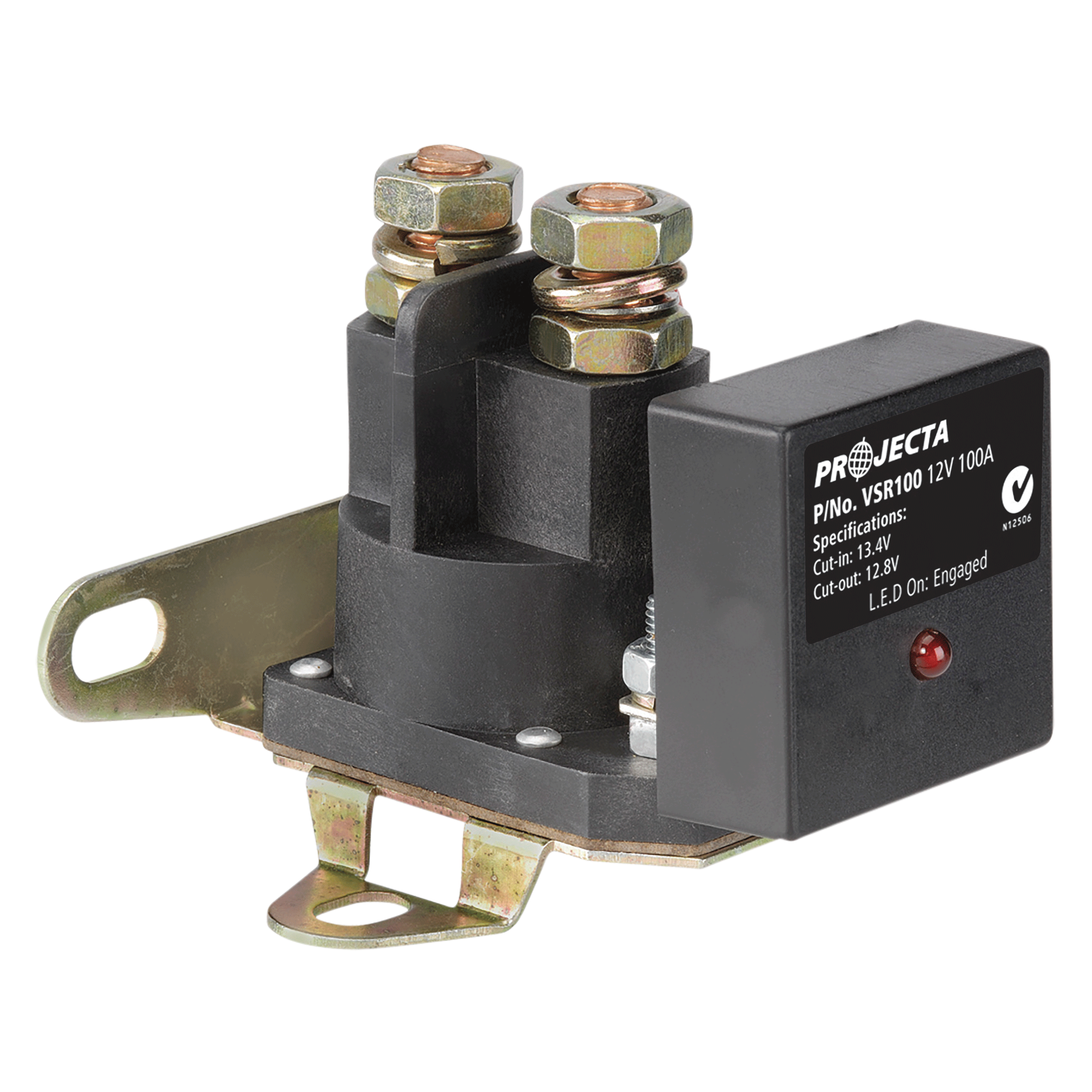 12V 100A Voltage Sensitive Relay