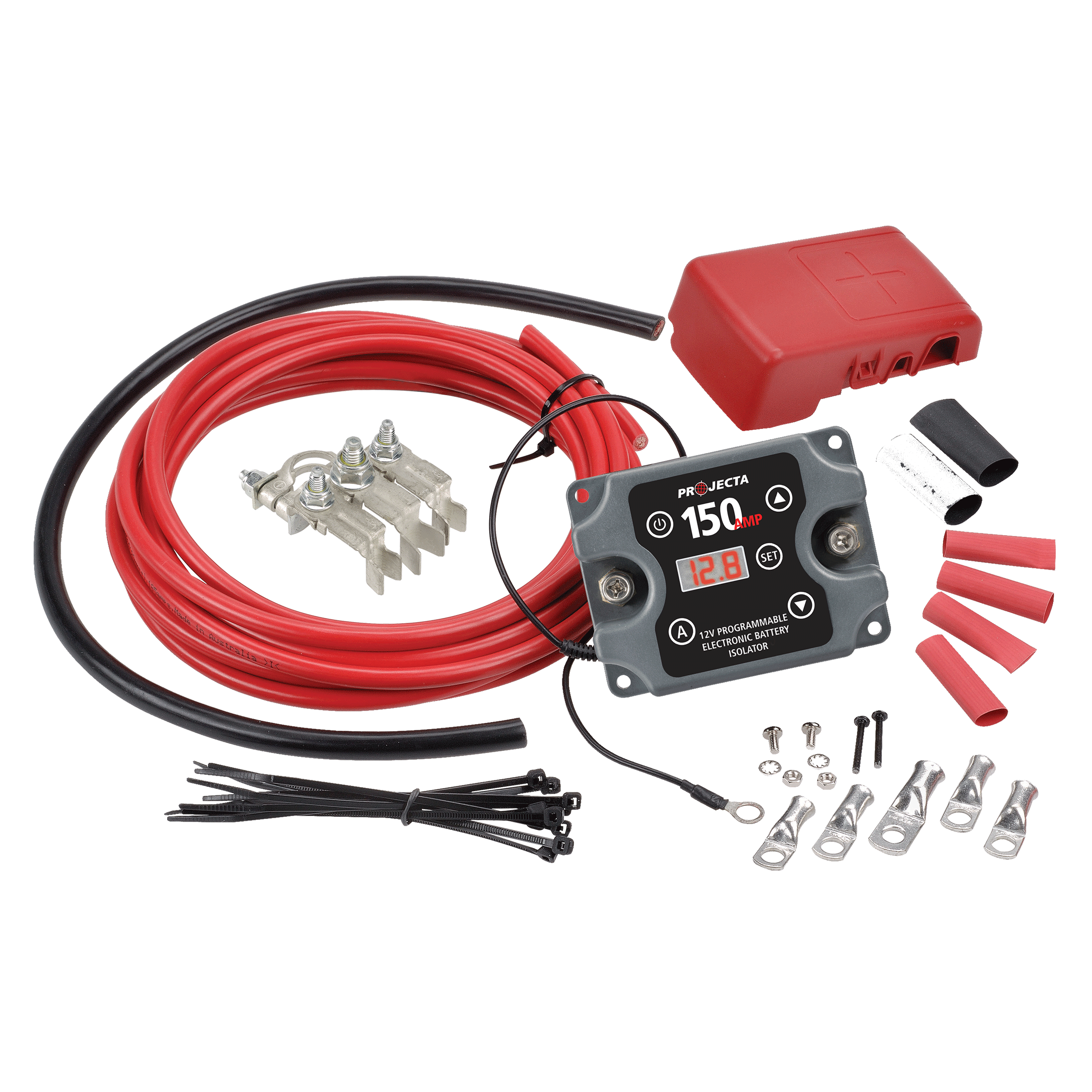150Amp Voltage Sensitive Isolator Kit
