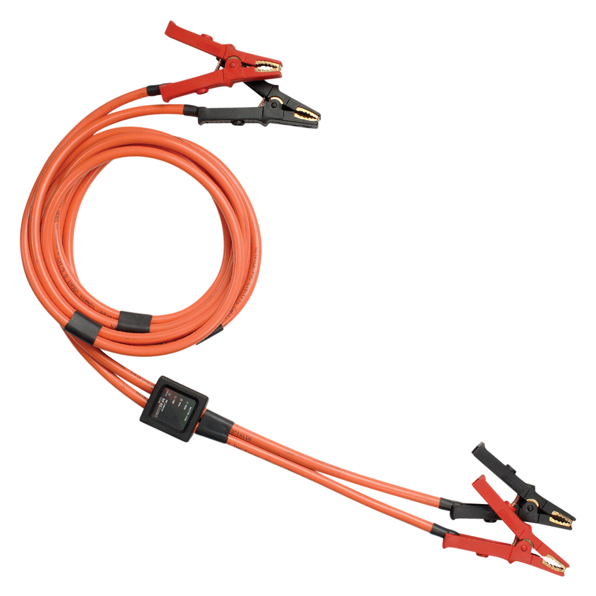 750 Amp Premium Nitrile Booster Cable Surge Protection 6.0M